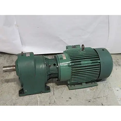 Reliance 25HP 1770RPM 575V 284TC TEFC 3Ph Motor W/Reducer 9.3:1 Ratio