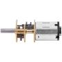 Eurobuy DC Geared Motor, 1:1000 N20 DC 6V 15RPM High Torque Gear Motor Electric Gear Box (15RPM)