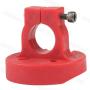 Vehicles-OCS 4Pcs/Set D12mm Plastic Mount Holder for 2204/2205/2206/2208/2212 brushless Motor Red Color