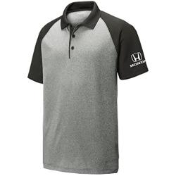 Speedgear Honda Navy Heathered Two-Tone Polo Shirt