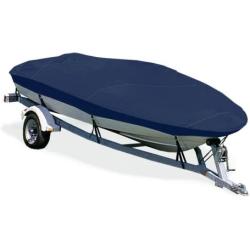 TAYLOR MADE PRODUCTS Trailerite Semi-Custom Boat Cover for V-Hull Fishing Boats with Outboard Motor, Multiple Sizes and Colors