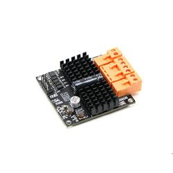DC Moter Driver Dual H Bridge Motor Speed Controller DC 6.5-28V Operating Voltage 12A 7-24V Motor with Heat Sink Suitable for MD60