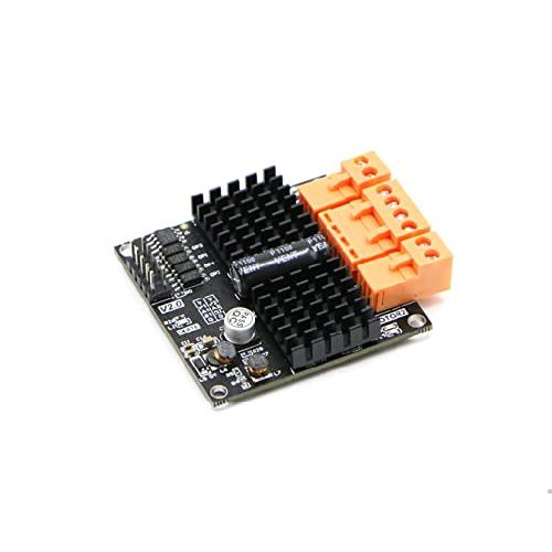 DC Moter Driver Dual H Bridge Motor Speed Controller DC 6.5-28V Operating Voltage 12A 7-24V Motor with Heat Sink Suitable for MD60