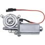 Fudoray 373566 RV Power Awning Universal Motor for Solera Power Awnings with Single 2-Way Connector 12-Volt DC 75-RPM