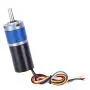 12V Brushless DC Motor, Electric Motor Round Shaft Mechanical Parts Metal Gear 36MM High Torsion Low Noise Wear Resistant(1600RPM)