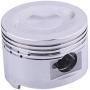 Glixal ATMT1-038 GY6 100cc 50mm Piston Set with Rings for 139QMB 139QMA Engine Scooter Moped ATV Go Karts JONWAY,JMSTAR,ROKETA,SUNL,TANK,PEACE,TAOTAO,Dongfang,Kazuma,JCL,BMS