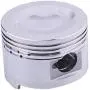 Glixal ATMT1-038 GY6 100cc 50mm Piston Set with Rings for 139QMB 139QMA Engine Scooter Moped ATV Go Karts JONWAY,JMSTAR,ROKETA,SUNL,TANK,PEACE,TAOTAO,Dongfang,Kazuma,JCL,BMS