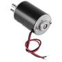 SALUTUYA 12V DC Motor, 30W High Speed CW/CCW Permanent Magnet DC Motor for DIY Generator(DC 12V 3000RPM)
