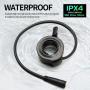 Electric Bike 130X Thumb Throttle 3PIN Female Waterproof Plug Throttle for BBS01 BBS02 Mid Motor Electric Bicycle Accelerator