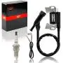 1PZ HG2-F07 Ignition Coil with Spark Plug for Predator 420cc 5000W 6500W 7000W 8750W Gas Generator Engine