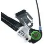 A-Premium Electric Power Window Regulator Without Motor Compatible with Volkswagen Passat 1998-2005 Front Right Passenger Side