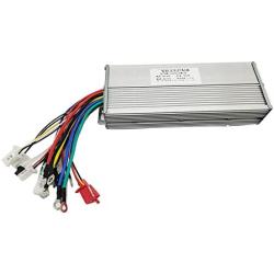 MOTOBERRY Brushless Controller 48V 60V 64V 1000W Maximum Current 40A Aluminium Alloy for Electric Bicycle Scooter E-Scooter E-Bike