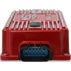 NEW MSD DIGITAL DIGITAL 6AL IGNITION CONTROL BOX WITH REV LIMITER,RED,520-540V,11,000 RPM RANGE,8