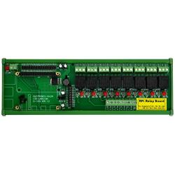 DIN Rail Mount 8 SPDT IoT Power Relay Module for Raspberry Pi