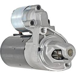 DB Electrical SBO0172 New Starter For 2.6L 2.3 3.2L 3.2 Mercedes C Class 01 02 03 04 05 2001 2002 2003 2004, Clk Class 3.2L 3.2 Chrysler Auto & Truck Crossfire 04 05 06 07 08 2005 2006 2007 2008