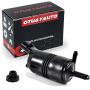 OTUAYAUTO QWP022 Front Windshield Washer Pump w/Grommet - Compatible with Chevrolet (Chevy), GMC, Buick, Pontiac, Oldsmobile, Isuzu, & Cadillac - OEM #: 22127652, 22127653, 89025062, 89001122
