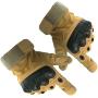 FOGEMTROP Tactical Gloves, Military Combat Gloves with Hard Knuckles, Suitable for Hunting, Shooting Training, Paintball, Motorcycle, Work, Driving, Riding, Fishing