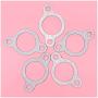 Good Abrasion Resistance 5pcs/lot Carburetor Intake Gasket for Honda GX240 GX270 GX340 GX390 8HP 9HP 11HP 13HP Lawn Mower Engine Motor Part Perfect fit