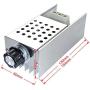 10000W SCR Motor Speed Controller High Power AC 110V 120V 220V 230V Voltage Regulator Dimming Attemperation Thermoregulation Board(10000W SCR Controller)