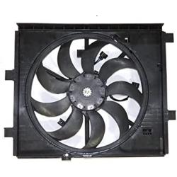 TYC 622960 Compatible with NISSAN Juke Replacement Cooling Fan Assembly
