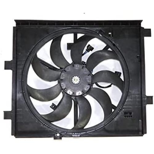 TYC 622960 Compatible with NISSAN Juke Replacement Cooling Fan Assembly