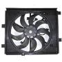 TYC 622960 Compatible with NISSAN Juke Replacement Cooling Fan Assembly