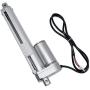 PROGRESSIVE AUTOMATIONS 12V Mini Track Linear Electric Actuator. 24 in. 50 lbs. DC Motor & Durable Stroke. for Cabinetry, Automation, Robotics, Home PA-08-24-50
