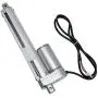 PROGRESSIVE AUTOMATIONS 12V Mini Track Linear Electric Actuator. 24 in. 50 lbs. DC Motor & Durable Stroke. for Cabinetry, Automation, Robotics, Home PA-08-24-50