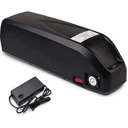 SHENGANG Mountain Bike Lithium Battery with USB 36V/48V/52V Motor Mid Drive Electric Bike Downtube Battery Long Range Lithium Battery for 1500W 1000W 750W Or Other Motor,36V15.6AH