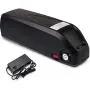 SHENGANG Mountain Bike Lithium Battery with USB 36V/48V/52V Motor Mid Drive Electric Bike Downtube Battery Long Range Lithium Battery for 1500W 1000W 750W Or Other Motor,36V15.6AH