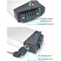 Jieoto Ebike Battery 36V 8AH 10AH 12.5AH 15AH Lithium eBIKE Battery Pack with BMS 2A Charger for Electric Folding Bike 200W 250W 350W Motor Electric Bike