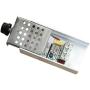 Fansipro 10000W AC110-220V SCR Voltage Regulator Motor Speed Controller Dimmer Thermostat, 130 x 60 x 47 MM, Silver