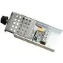 Fansipro 10000W AC110-220V SCR Voltage Regulator Motor Speed Controller Dimmer Thermostat, 130 x 60 x 47 MM, Silver Fansipro 10000W AC110-220V SCR Voltage Regulator Motor Speed Controller Dimmer Thermostat, 130 x 60 x 47 MM, Silver