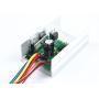KNACRO DC 9-60V PWM Motor Controller 10A 600W 12V / 24V / 36V / 48V / 60V DC Motor Controller Maximum Power 600W