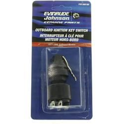 OEM Evinrude Johnson BRP Ignition Switch 77 Series (1977-1995) - 508180