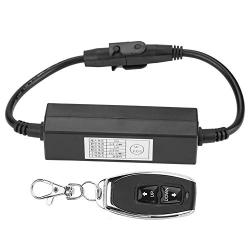 Fafeicy 12V DC Motor Linear Actuator Wireless Remote Control, DPDT Switch Forward Reverse 433.92MHz
