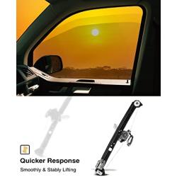 A-Premium Power Window Regulator with Motor Replacement for BMW E53 X5 2000-2006 Rear Right Passenger Side