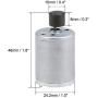 uxcell Vibration Motor Strong Power for Massager DC 24V 6000RPM Round Vibrating Wheel 46x24.2mm