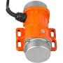 CHIXIA Concrete Vibrator Vibration Motor 100w 110v 3600 RPM Single Phase Aluminum Motor Speed Controller-100w