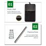 Foot Switch, 250V AC 10A Momentary Foot Pedal Controller Foot Operated On Off Switch Anti Slip Foot Pedal Switch for Table Drill Instrument Machine Tool(1M Cable)