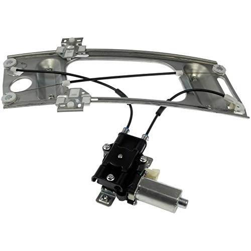 Dorman 741-810 Front Driver Side Power Window Motor and Regulator Assembly Compatible with Select Chevrolet / Pontiac Models