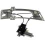 Dorman 741-810 Front Driver Side Power Window Motor and Regulator Assembly Compatible with Select Chevrolet / Pontiac Models