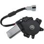 Window Lift Motor Front Left Driver Side 80731-ZT01A 80731-9FJ0A Replacement for 2004-2014 Nissan Titan, 2004 Nissan Pathfinder Armada, 2005-2014 Nissan Armada, 2004-2011 Infiniti QX56