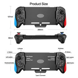 2021 Upgrade For Nintendo Switch Gamepad Game Controller Handheld Joystick Grip Double Motor Vibration 6-Axis Gyro Joypad