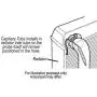 Refroidisseur Électronique Ventilateur de Refroidissement à Eau 120W Moteur Dual 12-13