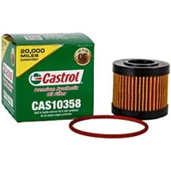 Castrol CAS10358 20,000 Mile Premium Synthetic Oil Filter