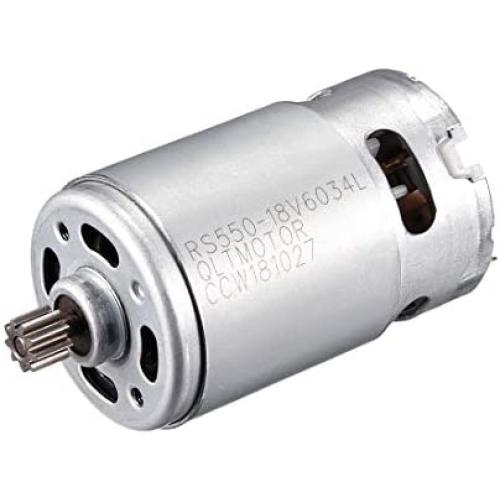 uxcell DC 18V 19500RPM Electric Gear Motor 9 Teeth for Various Cordless Screwdrive