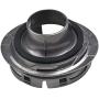 Replacement Motor Rear Cover Adapter Parts Compatible with Dyson V7 V8 Cordless Stick Vacuum Cleaners,Replaced Part t030811