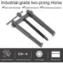 OriGlam Two Jaws Bearing Puller/Remover, Adjustable Two Jaw Puller Tool, Bearing Puller Tool, Carbon Steel Pump Pulley Remover