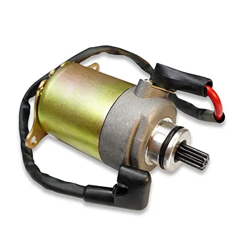 Cleo 9 Teeth Electric Starter for GY6 125cc 150cc Scooter ATV Moped Go-Cart Quad 4 Wheelers Motor Starter